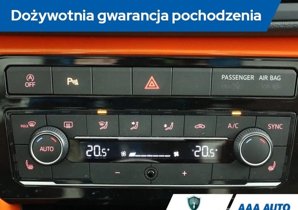 Volkswagen T-Cross cena 76000 przebieg: 50231, rok produkcji 2019 z Kolno małe 232